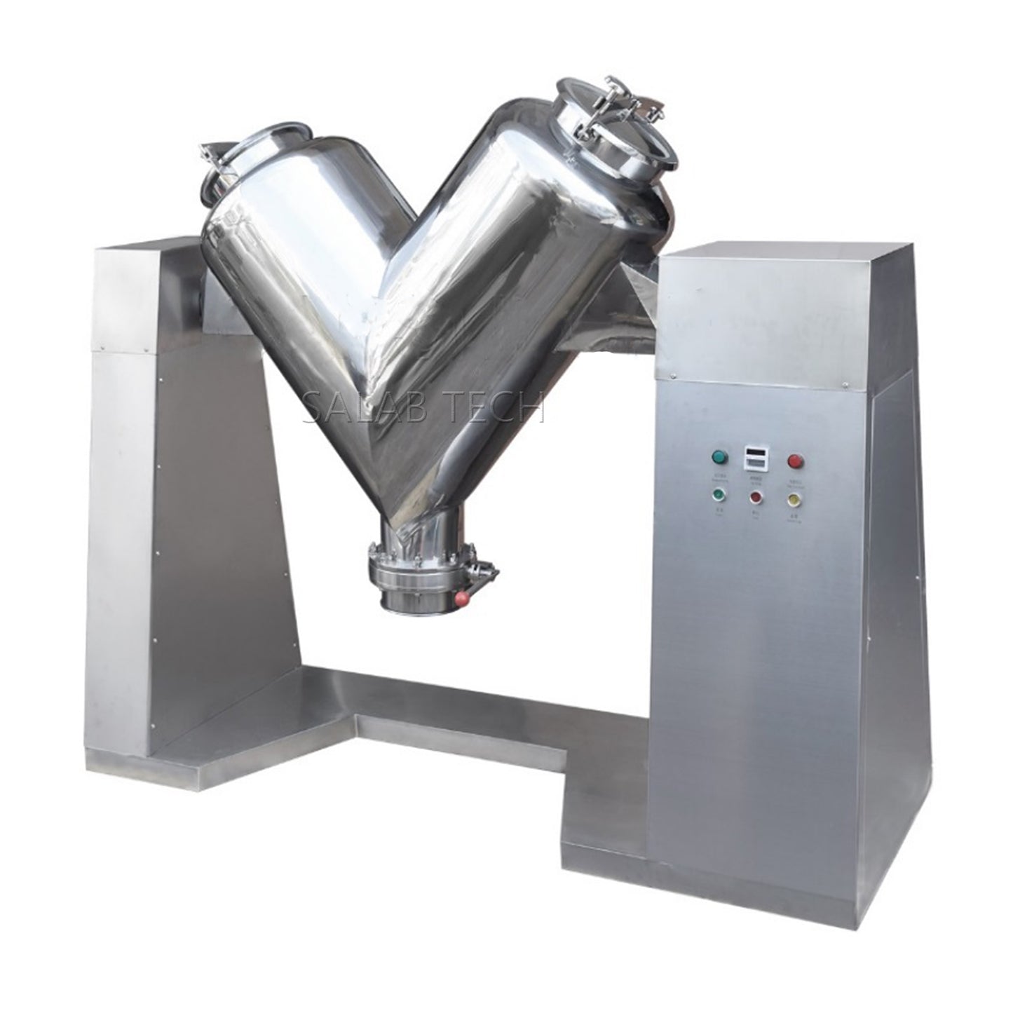 V type powder blending machine