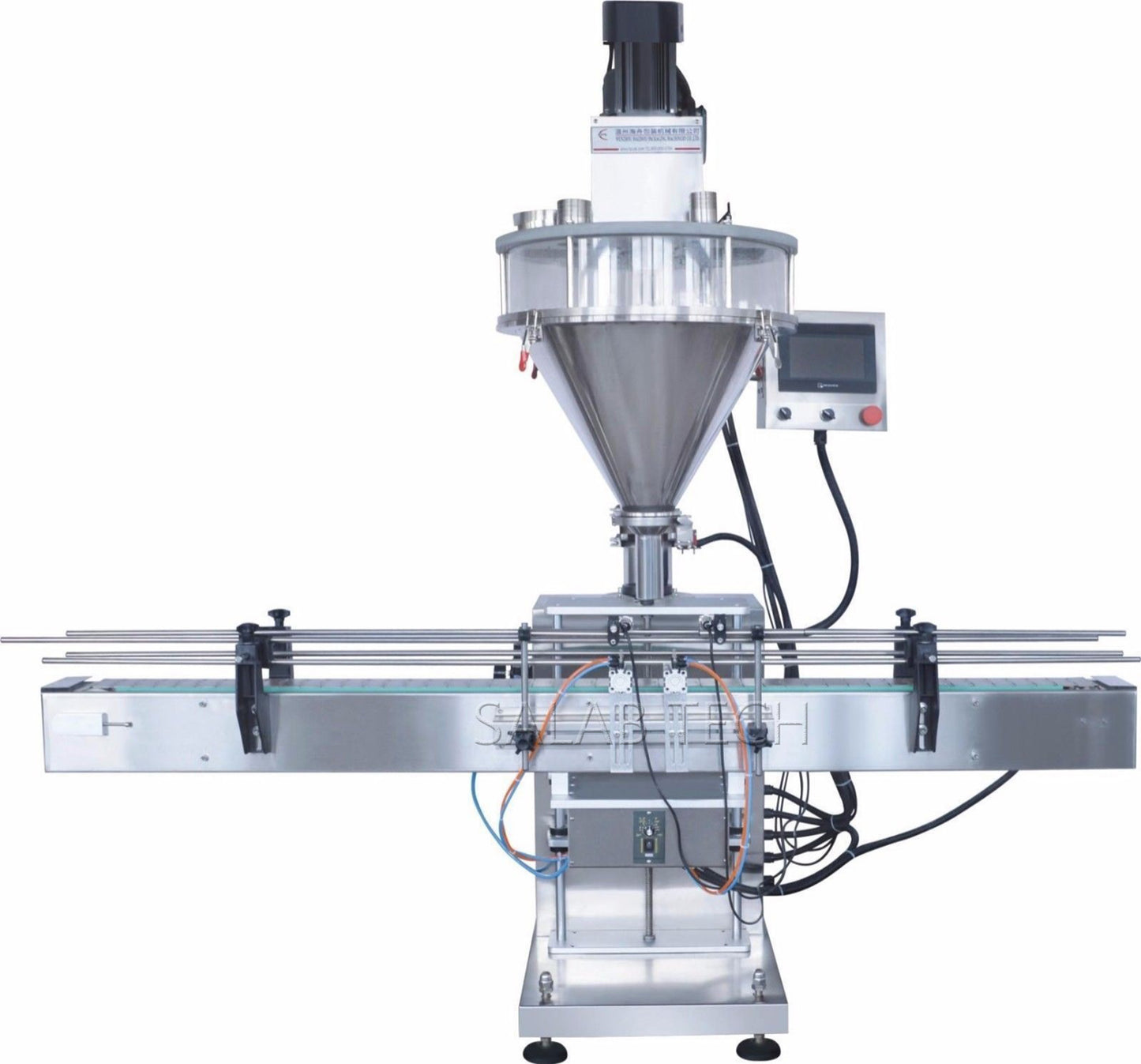 Automatic powder Filling Machine