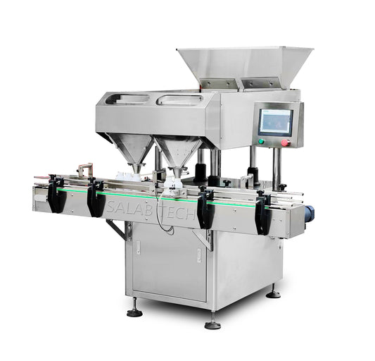 16 Lanes counting Machine