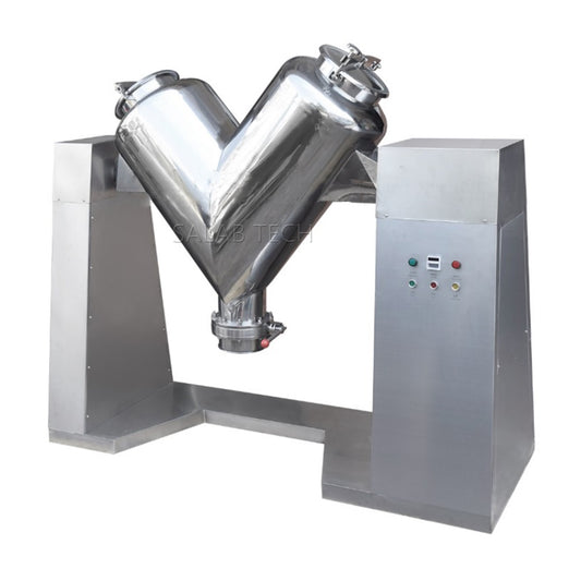 V type powder blending machine