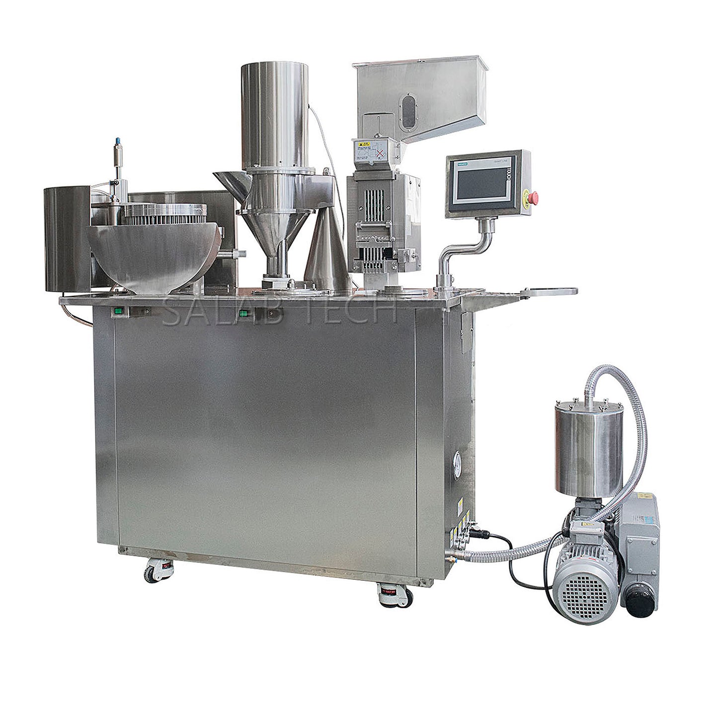 Semi Automatic capsule filling Machine