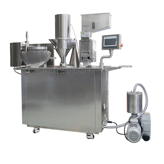 Semi Automatic capsule filling Machine